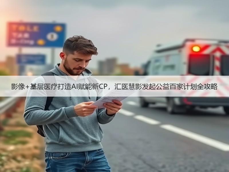 影像+基层医疗打造AI赋能新CP，汇医慧影发起公益百家计划全