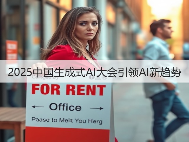 2025中国生成式AI大会引领AI新趋势(图3) 2025中国生成式AI大会引领AI新趋势(图3)