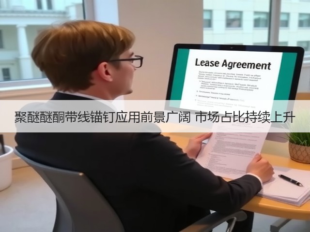 聚醚醚酮带线锚钉应用前景广阔 市场占比持续上升(图3) 聚醚醚酮带线锚钉应用前景广阔 市场占比持续上升(图3)