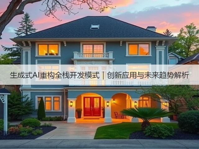 生成式AI重构全栈开发模式|创新应用与未来趋势解析(图2) 生成式AI重构全栈开发模式|创新应用与未来趋势解析(图2)