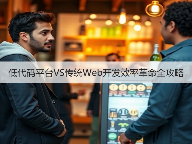 低代码平台VS传统Web开发效率革命全攻略(图1) 低代码平台VS传统Web开发效率革命全攻略(图1)
