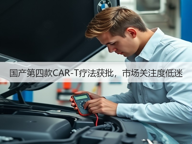 国产第四款CAR-T疗法获批，市场关注度低迷