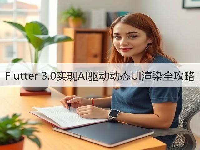 Flutter 3.0实现AI驱动动态UI渲染全攻略(图2)