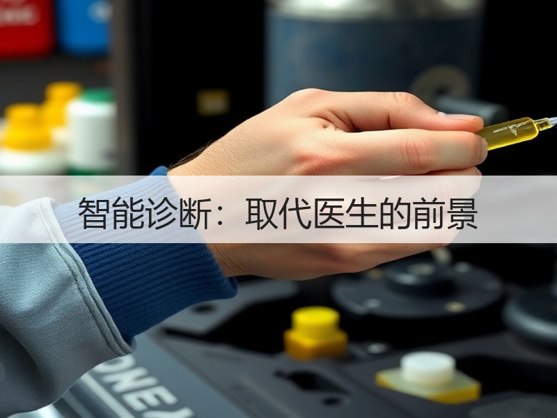 智能诊断：取代医生的前景