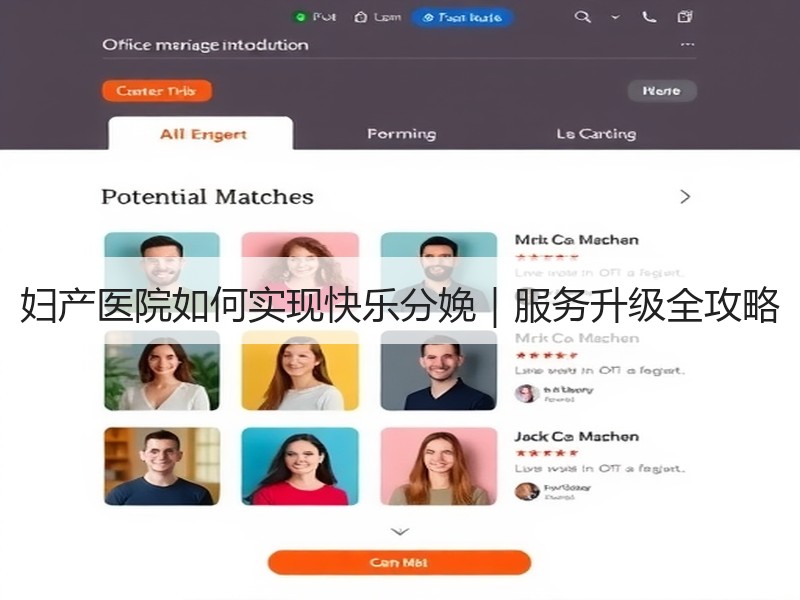 妇产医院如何实现快乐分娩｜服务升级全攻略