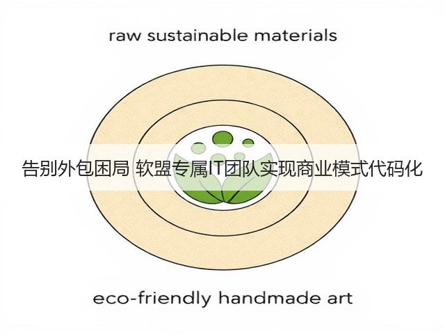 告别外包困局 软盟专属IT团队实现商业模式代码化(图3) 告别外包困局 软盟专属IT团队实现商业模式代码化(图3)
