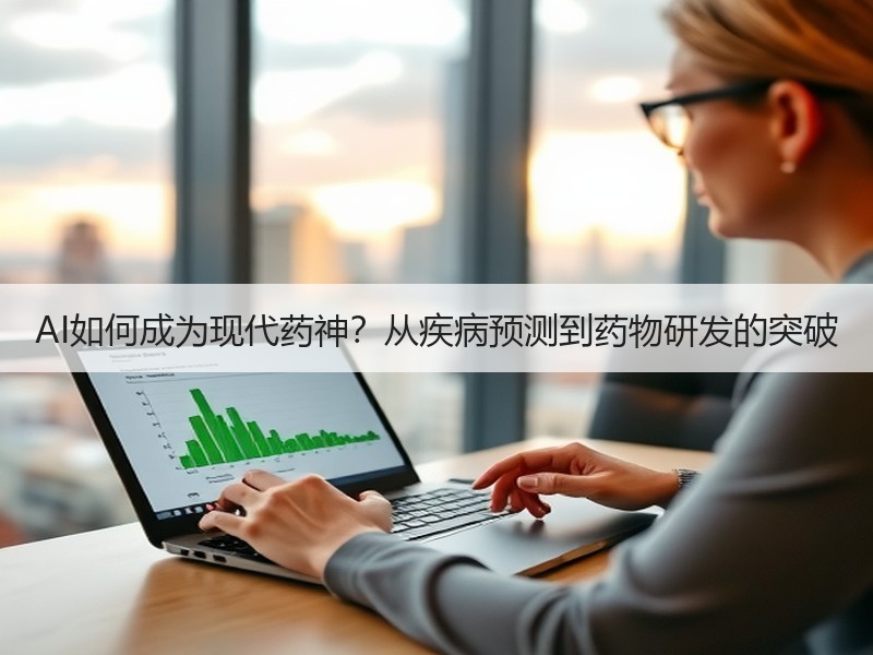 AI如何成为现代药神？从疾病预测到药物研发的突破