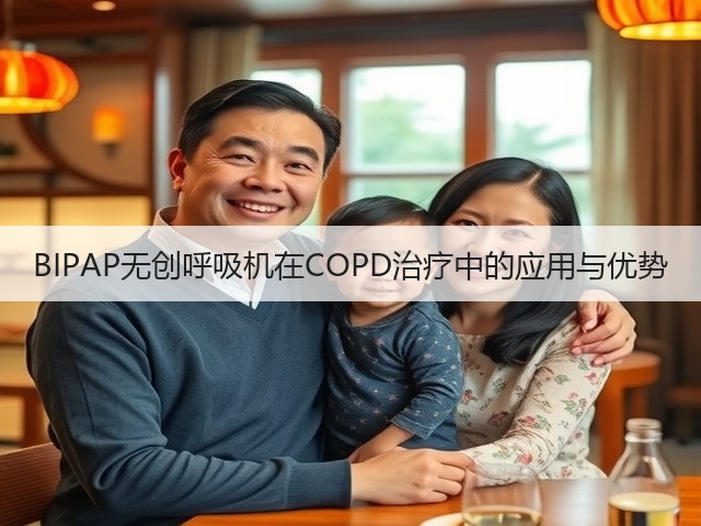 BIPAP无创呼吸机在COPD治疗中的应用与优势(图3) BIPAP无创呼吸机在COPD治疗中的应用与优势(图3)