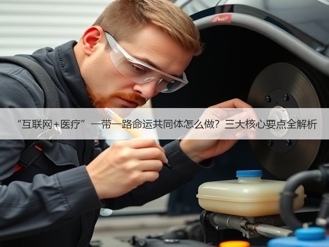 “互联网+医疗”一带一路命运共同体怎么做?三大核心要点全解析(图2) “互联网+医疗”一带一路命运共同体怎么做?三大核心要点全解析(图2)