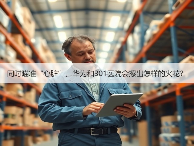 同时瞄准“心脏”,华为和301医院会擦出怎样的火花?(图3) 同时瞄准“心脏”,华为和301医院会擦出怎样的火花?(图3)