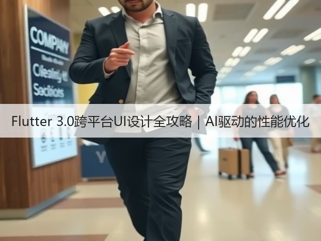 Flutter 3.0跨平台UI设计全攻略|AI驱动的性能优化(图3) Flutter 3.0跨平台UI设计全攻略|AI驱动的性能优化(图3)