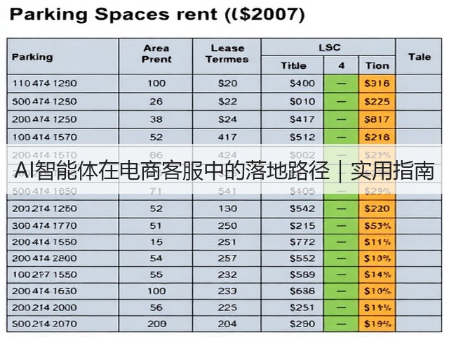 AI智能体在电商客服中的落地路径|实用指南(图2) AI智能体在电商客服中的落地路径|实用指南(图2)