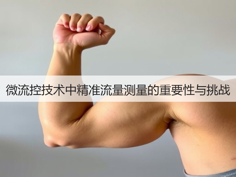 微流控技术中精准流量测量的重要性与挑战