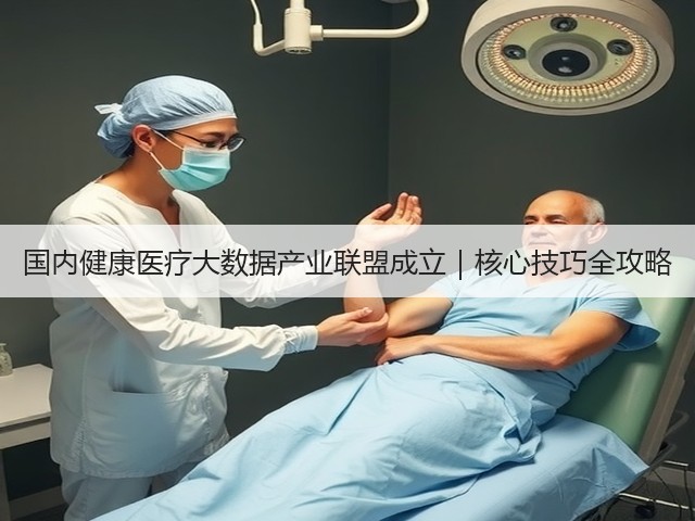国内健康医疗大数据产业联盟成立|核心技巧全攻略(图3) 国内健康医疗大数据产业联盟成立|核心技巧全攻略(图3)
