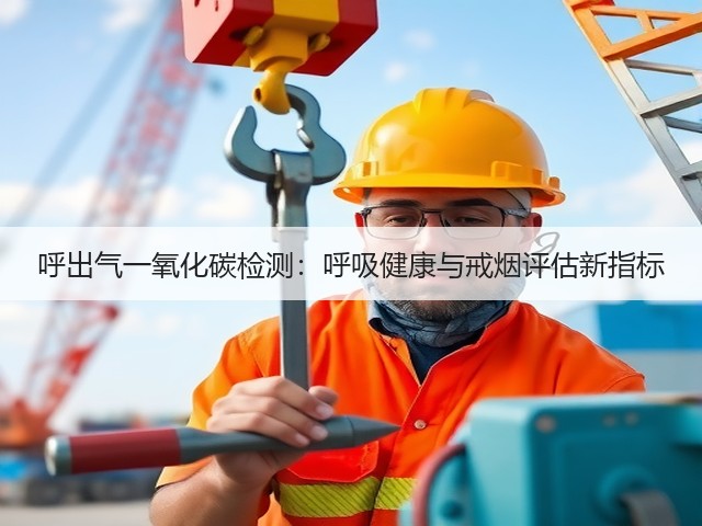 呼出气一氧化碳检测:呼吸健康与戒烟评估新指标(图1) 呼出气一氧化碳检测:呼吸健康与戒烟评估新指标(图1)
