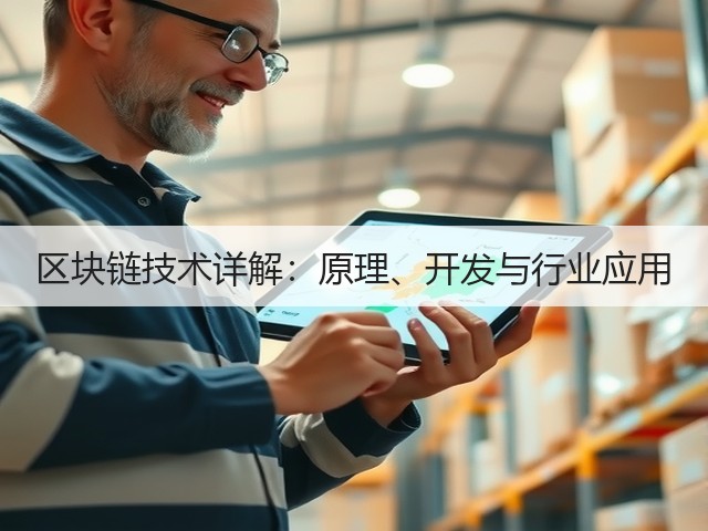 区块链技术详解：原理、开发与行业应用(图1)