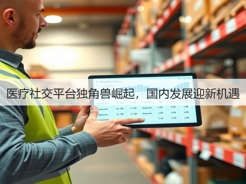 医疗社交平台独角兽崛起，国内发展迎新机遇