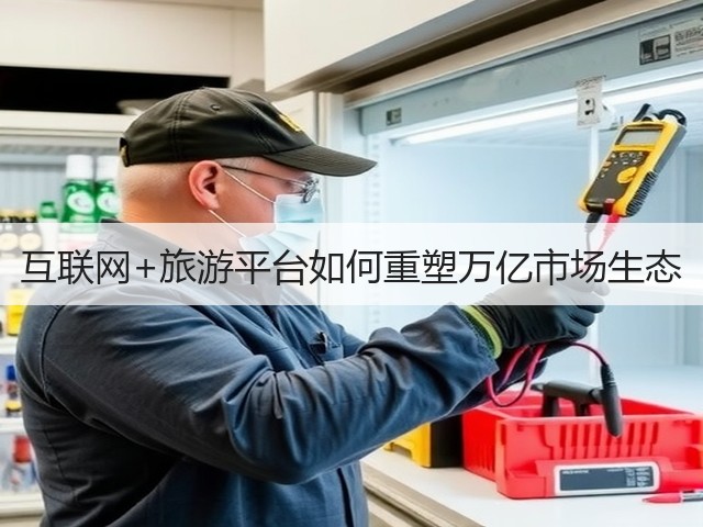 互联网+旅游平台如何重塑万亿市场生态(图1) 互联网+旅游平台如何重塑万亿市场生态(图1)