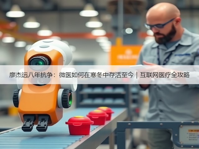 廖杰远八年抗争:微医如何在寒冬中存活至今|互联网医疗全攻略(图1) 廖杰远八年抗争:微医如何在寒冬中存活至今|互联网医疗全攻略(图1)