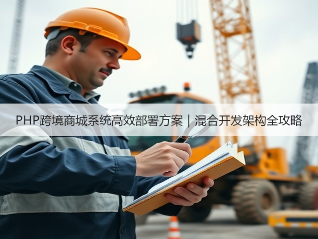 PHP跨境商城系统高效部署方案|混合开发架构全攻略(图1) PHP跨境商城系统高效部署方案|混合开发架构全攻略(图1)