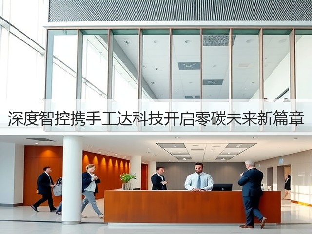 深度智控携手工达科技开启零碳未来新篇章(图1)