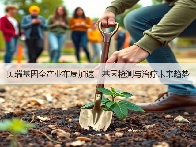贝瑞基因全产业布局加速:基因检测与治疗未来趋势(图1) 贝瑞基因全产业布局加速:基因检测与治疗未来趋势(图1)