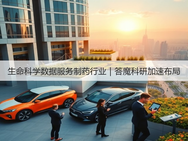 生命科学数据服务制药行业|答魔科研加速布局(图3) 生命科学数据服务制药行业|答魔科研加速布局(图3)
