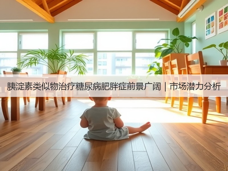 胰淀素类似物治疗糖尿病肥胖症前景广阔｜市场潜力分析