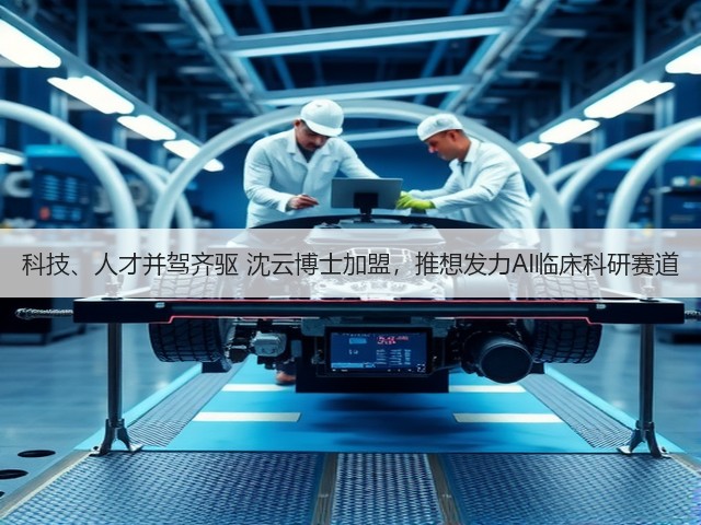 科技、人才并驾齐驱 沈云博士加盟,推想发力AI临床科研赛道(图2) 科技、人才并驾齐驱 沈云博士加盟,推想发力AI临床科研赛道(图2)