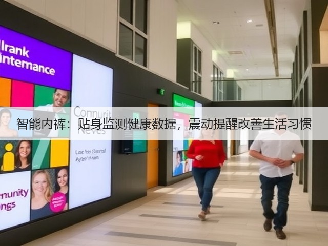 智能内裤：贴身监测健康数据，震动提醒改善生活习惯(图1)