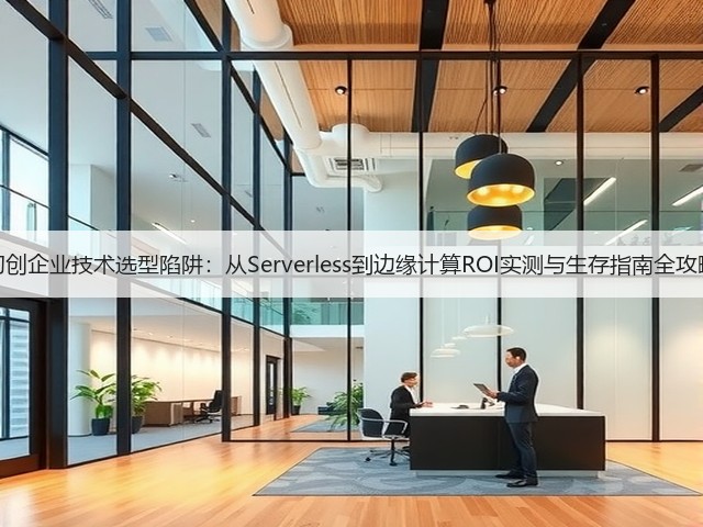 初创企业技术选型陷阱:从Serverless到边缘计算ROI实测与生存指南全攻略(图1) 初创企业技术选型陷阱:从Serverless到边缘计算ROI实测与生存指南全攻略(图1)