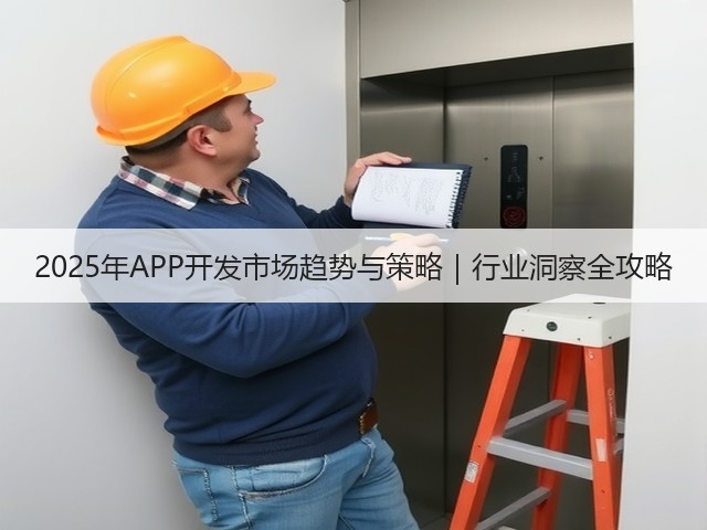 2025年APP开发市场趋势与策略|行业洞察全攻略(图2) 2025年APP开发市场趋势与策略|行业洞察全攻略(图2)
