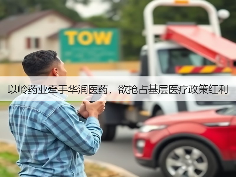 以岭药业牵手华润医药，欲抢占基层医疗政策红利