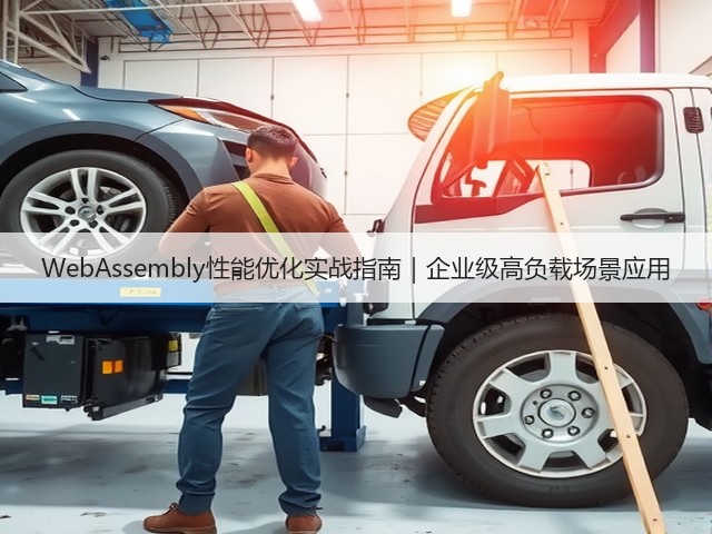 WebAssembly性能优化实战指南|企业级高负载场景应用(图2) WebAssembly性能优化实战指南|企业级高负载场景应用(图2)