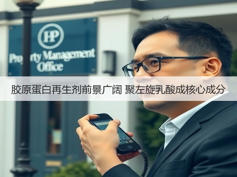胶原蛋白再生剂前景广阔 聚左旋乳酸成核心成分