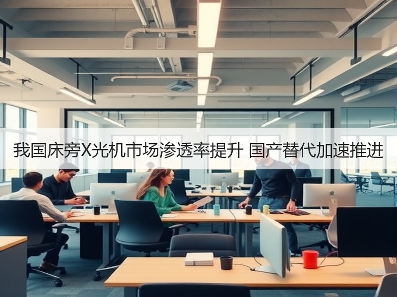 我国床旁X光机市场渗透率提升 国产替代加速推进