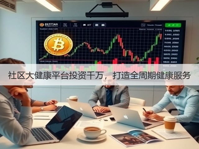 社区大健康平台投资千万，打造全周期健康服务(图1)