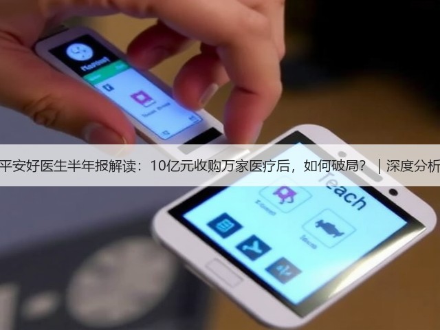 平安好医生半年报解读:10亿元收购万家医疗后,如何破局?|深度分析(图3) 平安好医生半年报解读:10亿元收购万家医疗后,如何破局?|深度分析(图3)