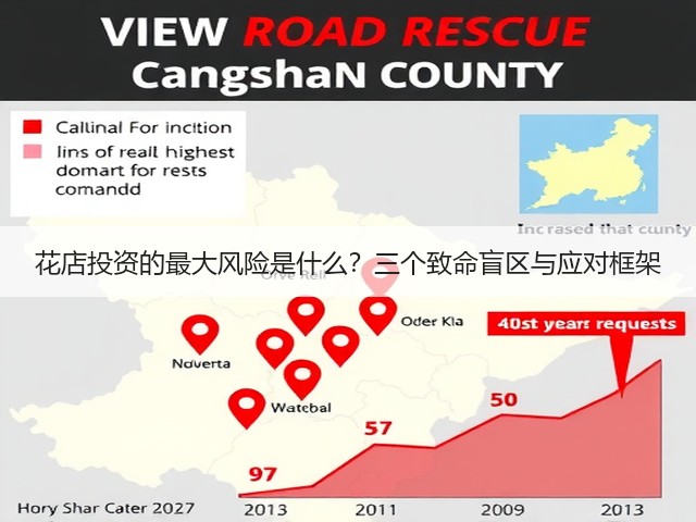 花店投资的最大风险是什么?三个致命盲区与应对框架(图1) 花店投资的最大风险是什么?三个致命盲区与应对框架(图1)