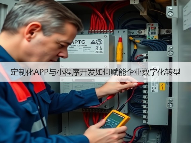 定制化APP与小程序开发如何赋能企业数字化转型(图3) 定制化APP与小程序开发如何赋能企业数字化转型(图3)