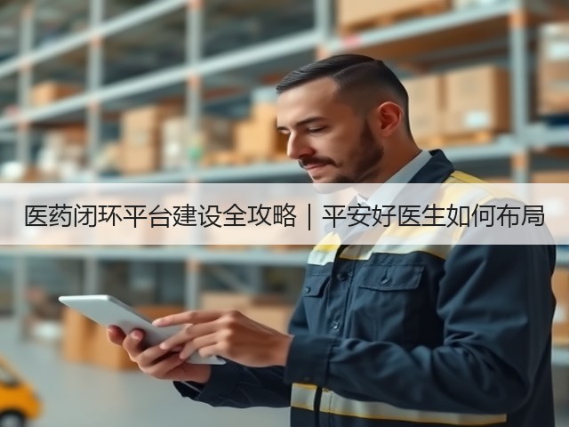 医药闭环平台建设全攻略|平安好医生如何布局(图2) 医药闭环平台建设全攻略|平安好医生如何布局(图2)