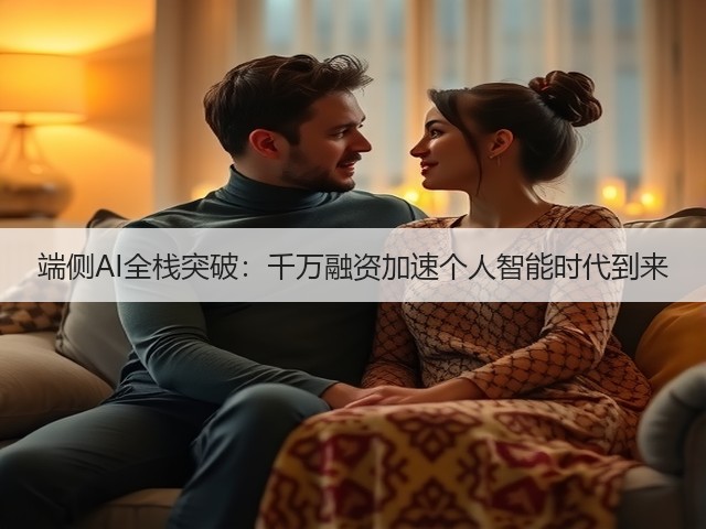 端侧AI全栈突破:千万融资加速个人智能时代到来(图3) 端侧AI全栈突破:千万融资加速个人智能时代到来(图3)