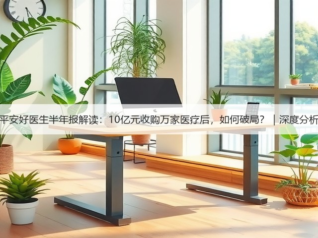 平安好医生半年报解读:10亿元收购万家医疗后,如何破局?|深度分析(图2) 平安好医生半年报解读:10亿元收购万家医疗后,如何破局?|深度分析(图2)