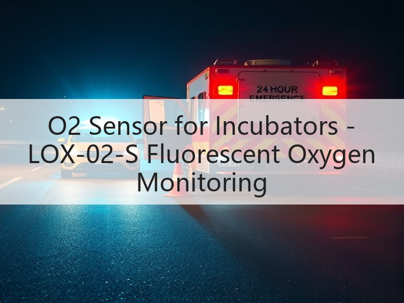 O2 Sensor for Incubators - LOX