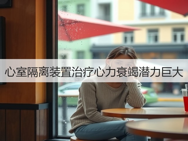 心室隔离装置治疗心力衰竭潜力巨大(图2) 心室隔离装置治疗心力衰竭潜力巨大(图2)