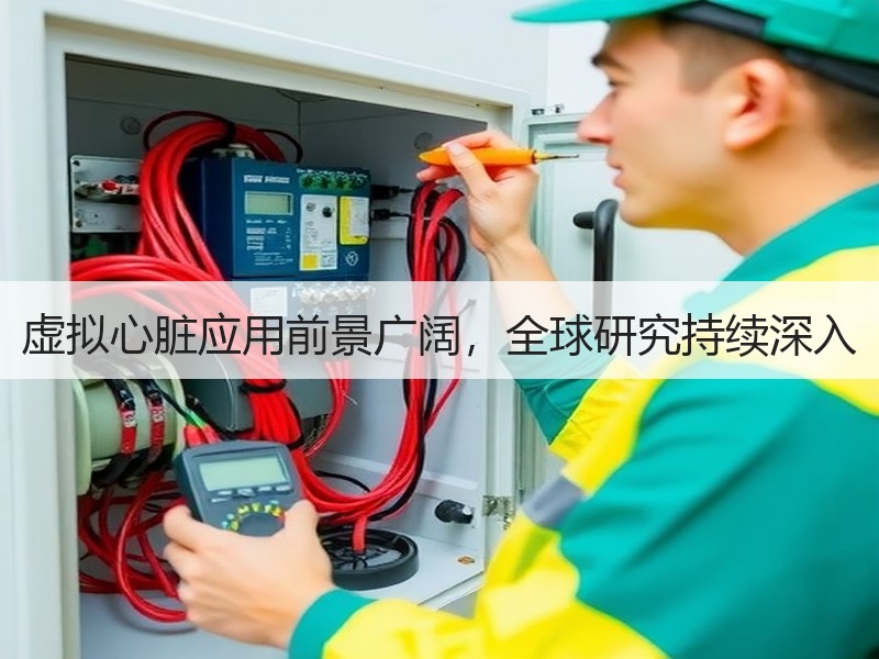 虚拟心脏应用前景广阔，全球研究持续深入