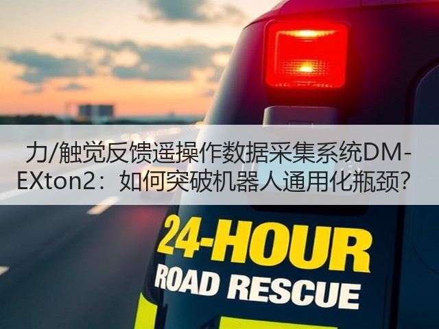 力/触觉反馈遥操作数据采集系统DM-EXton2:如何突破机器人通用化瓶颈?(图3) 力/触觉反馈遥操作数据采集系统DM-EXton2:如何突破机器人通用化瓶颈?(图3)