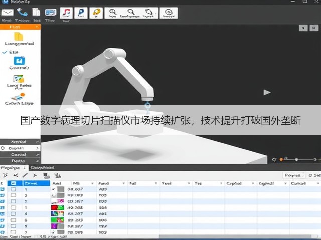 国产数字病理切片扫描仪市场持续扩张,技术提升打破国外垄断(图2) 国产数字病理切片扫描仪市场持续扩张,技术提升打破国外垄断(图2)