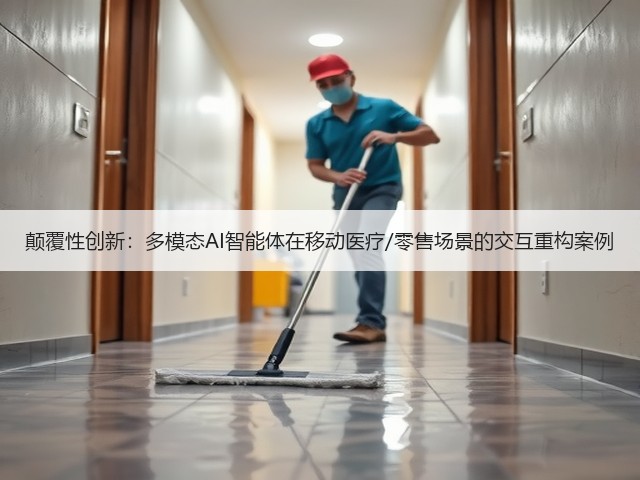 颠覆性创新:多模态AI智能体在移动医疗/零售场景的交互重构案例(图3) 颠覆性创新:多模态AI智能体在移动医疗/零售场景的交互重构案例(图3)