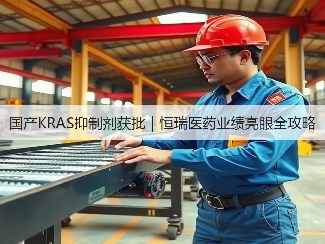 国产KRAS抑制剂获批｜恒瑞医药业绩亮眼全攻略(图3)